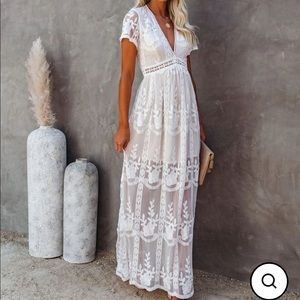 Bohemian Bae Rebecca Dress Medium